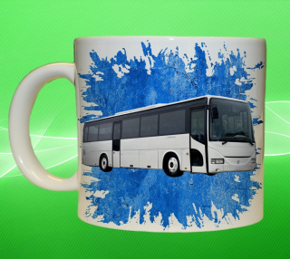 Moon River IVECO II hrnek s autobusem modrý obsah 450 ml