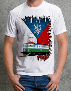 tričko s lokomotivou č. 05