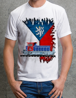 tričko s lokomotivou č. 06