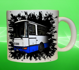 hrnek s autobusem KAROSA VI 450 ml