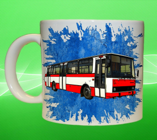 hrnek s autobusem KAROSA B 732 modrý 550 ml