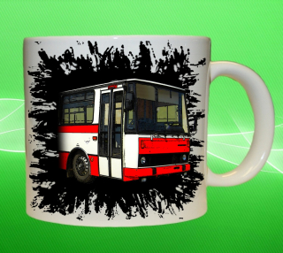 Moon River hrnek s autobusem KAROSA B 732 VI 330 ml