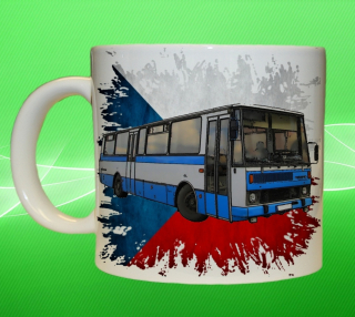 hrnek s autobusem KAROSA C734  75 ml