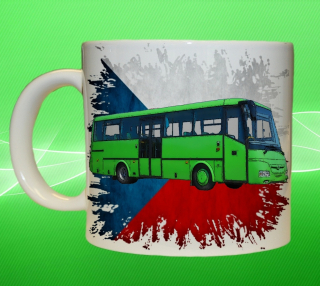 Moon River SOR C hrnek s autobusem  obsah 550 ml