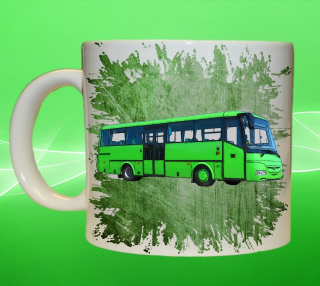 Moon River SOR C hrnek s autobusem zelený obsah 75 ml