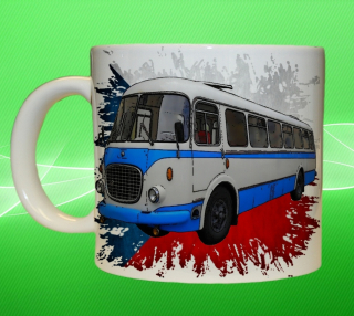 Moon River ŠKODA RTO 706 hrnek s autobusem obsah 550 ml