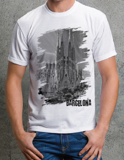 tričko Barcelona