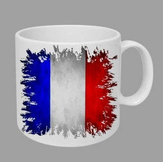 Moon River hrnek s vlajkou Francie 75 ml