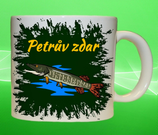 hrnek pro rybáře Petrův Zdar III