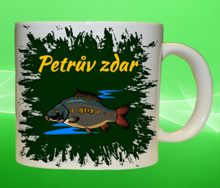 hrnek pro rybáře Petrův Zdar kapr