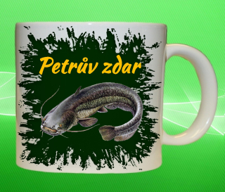 hrnek pro rybáře Petrův Zdar sumec