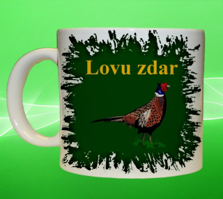 Moon River Lovu zdar bažant hrnek pro myslivce 