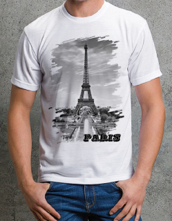 tričko Paris