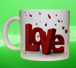 hrnek Svatý Valentýn LOVE 75 ml