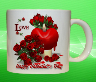 hrnek Svatý Valentýn LOVE III  330 ml