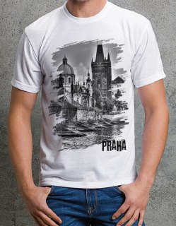 tričko Praha 134