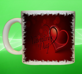 hrnek Svatý Valentýn 2  objem 75 ml