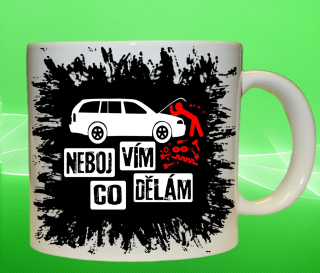 hrnek automechanik neboj vím co dělám 75 ml