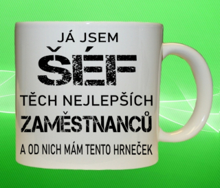 hrnek Já jsem šéf  75 ml