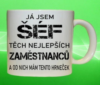 hrnek Já jsem šéf  150 ml