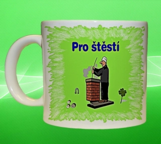 hrnek kominík pro štěstí 75 ml