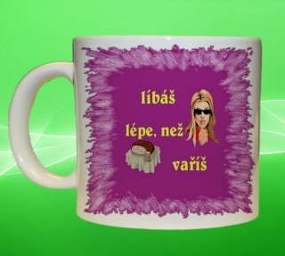 hrnek líbáš lépe než vaříš 150 ml