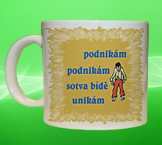 hrnek podnikám podnikám sotva bídě unikám 75 ml
