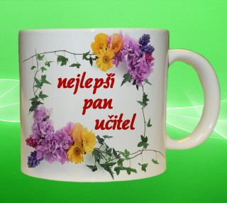 hrnek nejlepší pan učitel 75 ml