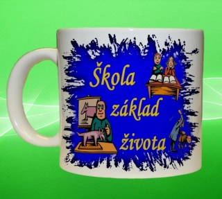 hrnek učitel škola základ života 150 ml