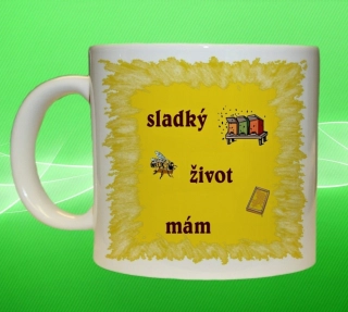 hrnek včelař sladký život mám 75 ml