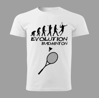 Pánské tričko Evolution Badminton vel. S