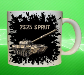 hrnek s tankem 2S25 Sprut III