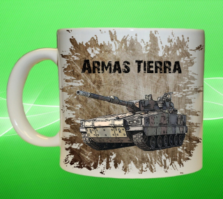 hrnek s tankem  Armas Tierra I