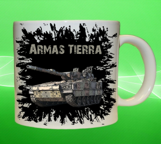 hrnek s tankem  Armas Tierra II