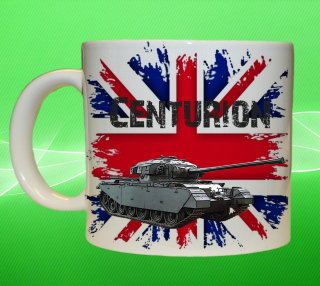 hrnek s tankem Centurion