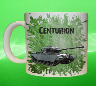 hrnek s tankem Centurion I
