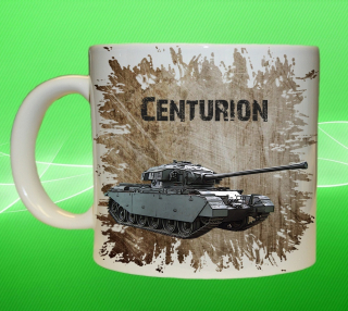 hrnek s tankem Centurion II