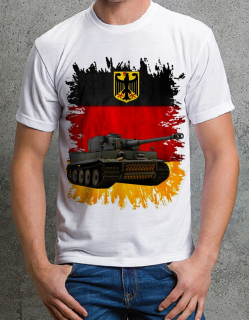 tričko tank TIGER