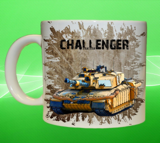 hrnek s tankem Challenger I