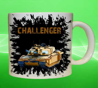 hrnek s tankem Challenger III