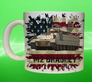 hrnek s tankem M2 Bradley