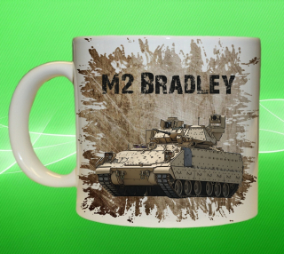 hrnek s tankem M2 Bradley I