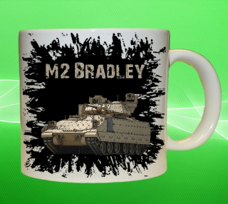 hrnek s tankem M2 Bradley III