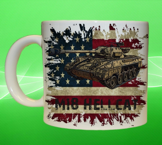 hrnek s tankem M18 Hellcat