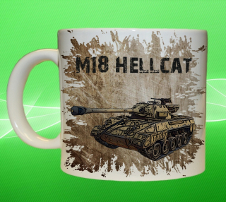hrnek s tankem M18 Hellcat I