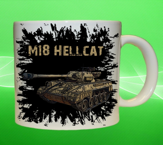 hrnek s tankem M18 Hellcat III