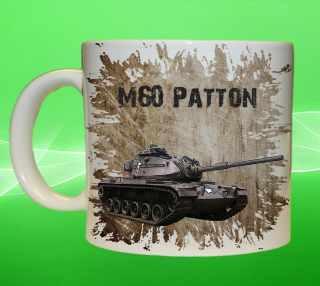hrnek s tankem M60 Patton I