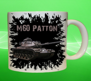 hrnek s tankem M60 Patton III