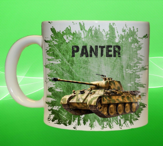 hrnek s tankem Panter I