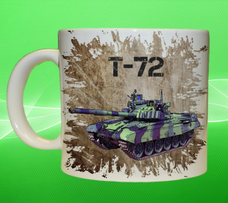 hrnek s tankem T-72 I